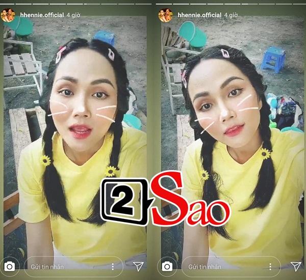 Bản tin Hoa hậu Hoàn vũ 28/8: HHen Niê tết tóc sam cực xinh, cướp sạch sóng của Phạm Hương và dàn mỹ nữ-2