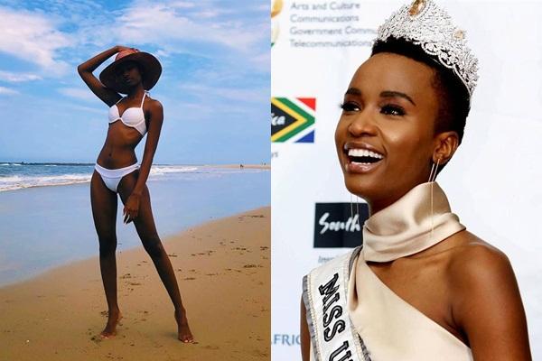 Hoa hậu Hoàn vũ da màu đến Indonesia, phong cách ăn mặc gây chú ý-10