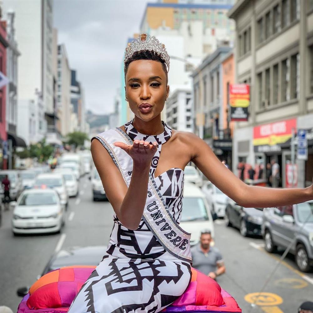 Bị chê dáng xấu, Hoa hậu Hoàn vũ da màu khoe ảnh bikini gợi cảm ngỡ ngàng-4