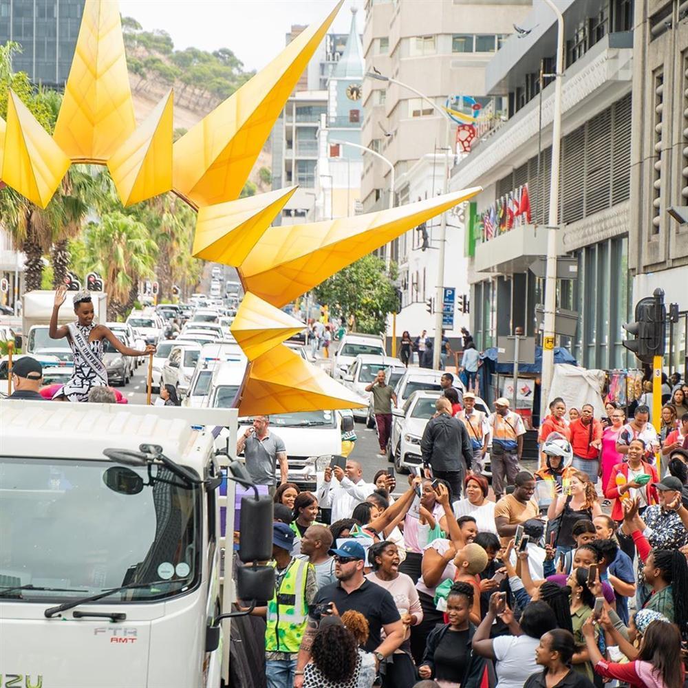 Bị chê dáng xấu, Hoa hậu Hoàn vũ da màu khoe ảnh bikini gợi cảm ngỡ ngàng-5