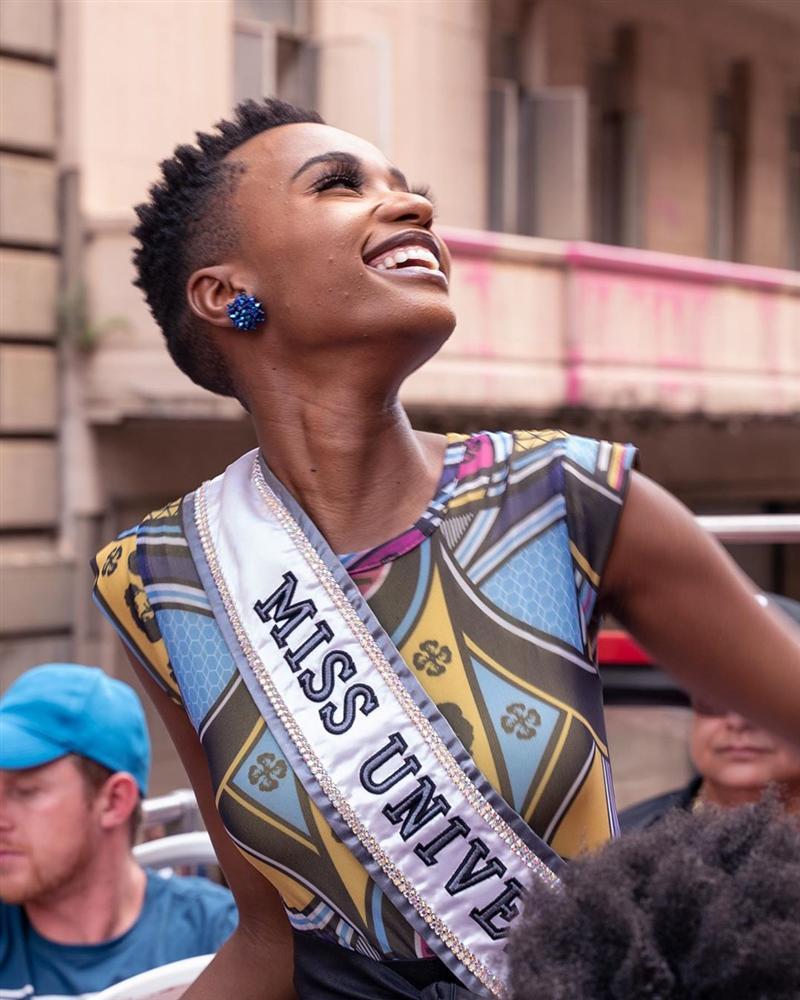 Bị chê dáng xấu, Hoa hậu Hoàn vũ da màu khoe ảnh bikini gợi cảm ngỡ ngàng-8