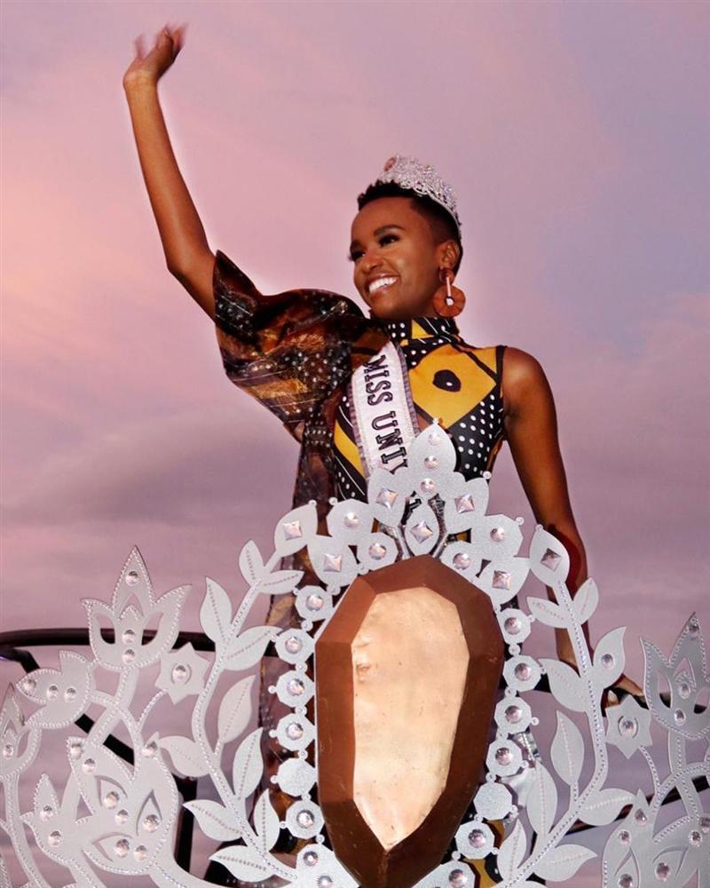 Bị chê dáng xấu, Hoa hậu Hoàn vũ da màu khoe ảnh bikini gợi cảm ngỡ ngàng-7