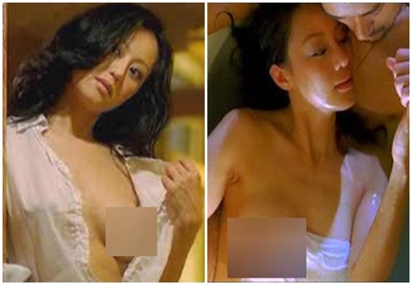 Mãi tới 2004, Chương Tiểu Huệ mới tham gia diễn xuất khi tham gia phim "Đào sắc". Trong phim, cô đào có nhiều cảnh nóng táo bạo với bạn diễn. Ngoài "Đào sắc", Chương còn tham gia "Cố sự vô song" và "Giá nhân thị Hương cách lý lạp". Cô được coi là diễn viên không chuyên ở Hong Kong.