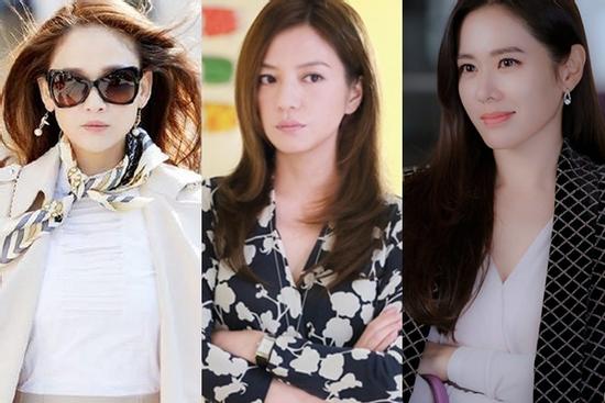 Son Ye Jin, Triệu Vy, Trần Kiều Ân, ai mới là nữ tổng tài bá đạo nhất màn ảnh?