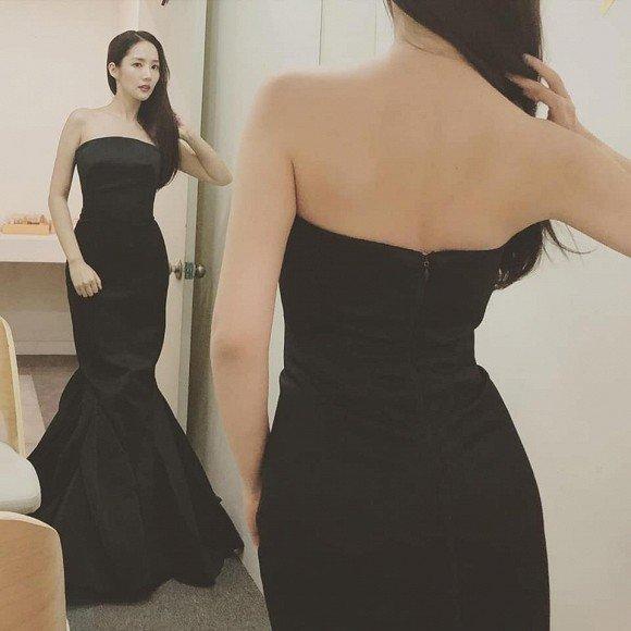 Thanh Hằng lên đồ, tạo dáng đẳng cấp như ảnh tạp chí - Thiều Bảo Trâm khoe đường cong hút mắt-9