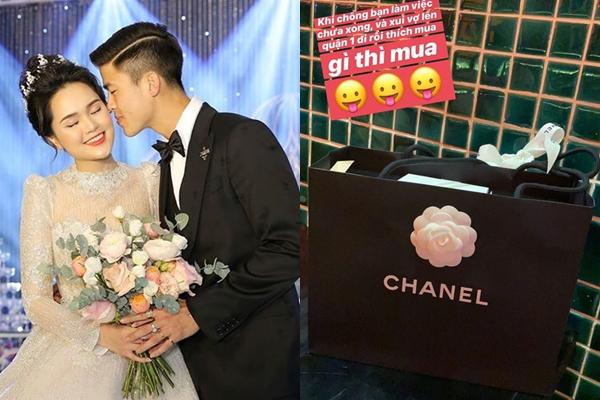 Xóa bỏ hình ảnh bà thím trước đó, Quỳnh Anh lấy lại phong độ với nhan sắc xinh đẹp chuẩn điểm 10-5