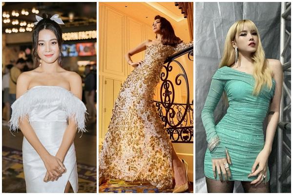 Hòa Minzy khoe dáng thon gọn sau sinh - Châu Bùi lên đồ chất lừ chẳng thua mỹ nhân quốc tế-10