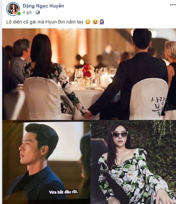 Khoe ảnh đụng váy Yoon Se Ri, Huyền Baby đòi bỏ chồng đại gia để về bên đại úy Ri Jung Hyeok-1