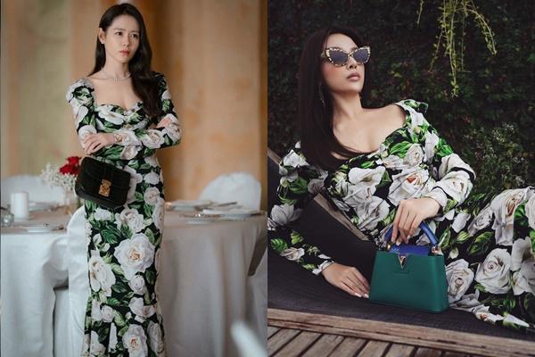 Khoe ảnh đụng váy Yoon Se Ri, Huyền Baby đòi bỏ chồng đại gia để về bên đại úy Ri Jung Hyeok-2