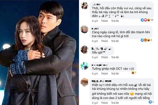 Diệu Nhi thể hiện tình cảm với Hyun Bin, cư dân mạng gay gắt: 'Khùng điên y như Nam Em'