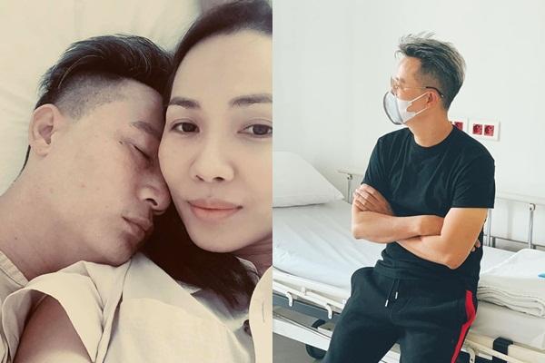 Vợ Hoàng Bách giải vây khi chồng phải đối mặt với loạt câu hỏi nhạy cảm sau khi triệt sản-4