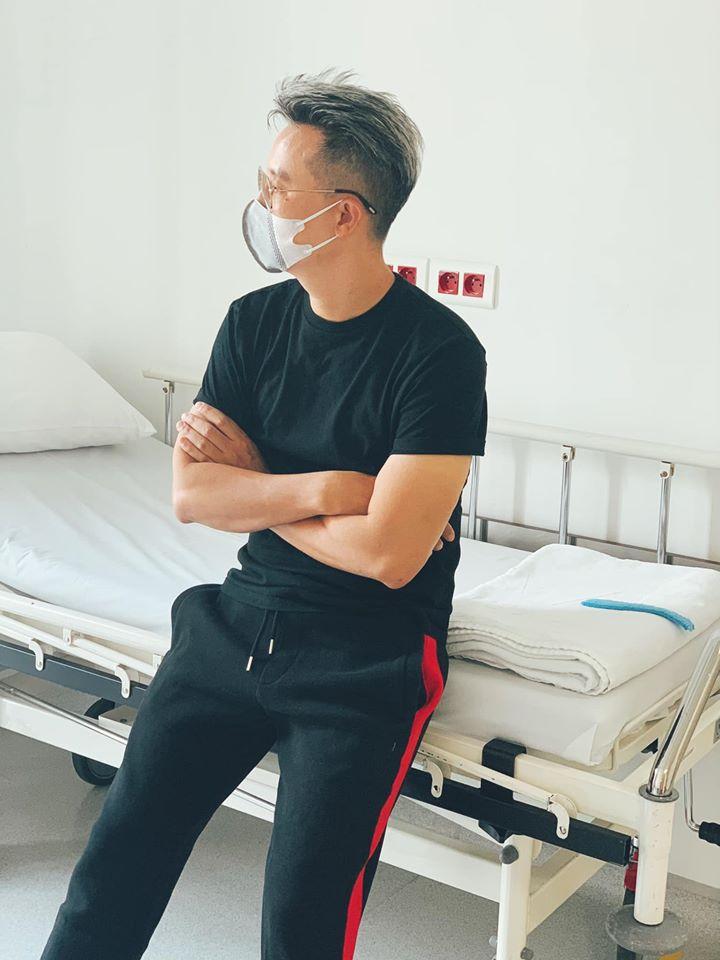 Ca sĩ Hoàng Bách triệt sản-1