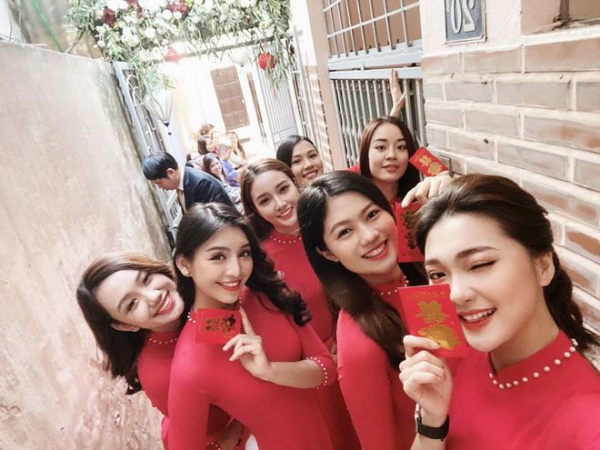 Thủ môn Văn Biểu khoe người yêu xinh miễn bàn, còn từng lọt vào chung kết Miss World Vietnam 2019-5