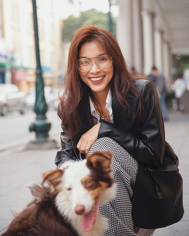 Sao Việt dắt thú cưng đi dạo: Hà Tăng như soái tỷ, Nam Em lại lộng lẫy tựa nữ hoàng-2