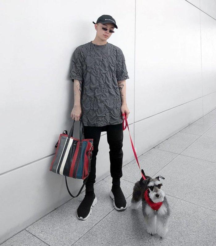 Sao Việt dắt thú cưng đi dạo: Hà Tăng như soái tỷ, Nam Em lại lộng lẫy tựa nữ hoàng-5