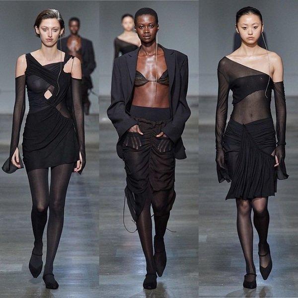 Rùng mình với dàn mẫu nhét gà sống và côn trùng vào nội y trên sàn diễn London Fahion Week-3