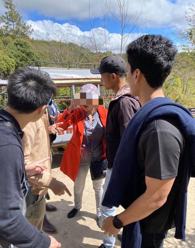 Khách Thái Lan bị tranh chỗ, gây sự ở Đà Lạt-1