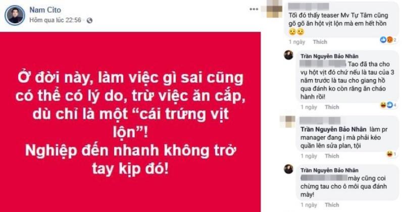 Đạo diễn Gái già lắm chiêu bóng gió Tự Tâm đạo nhái: Nếu là 3 năm trước đã đánh không còn răng ăn cháo-6