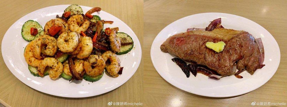 Sao Hoa ngữ trổ tài nấu ăn: Triệu Lệ Dĩnh - Trương Bá Chi siêu đỉnh, Vương Phi khiến ai nấy cạn lời-17