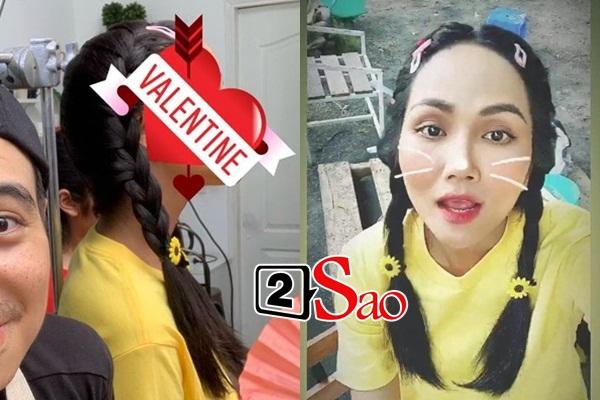 HOT: Loạt dấu hiệu cho thấy bạn trai tin đồn sắp công khai tình yêu với hoa hậu Hen Niê-2