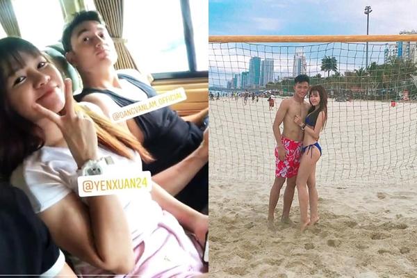 Thủ môn Đặng Văn Lâm rò rỉ ảnh hôn gái lạ dù đang trong mối quan hệ mặn nồng với hotgirl phòng gym-3