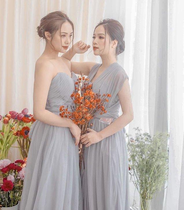 Trọn bộ ảnh cưới của cô chủ tiệm nail và bạn thân được dân tình hết lời khen ngợi-7