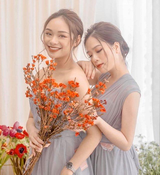 Trọn bộ ảnh cưới của cô chủ tiệm nail và bạn thân được dân tình hết lời khen ngợi-1