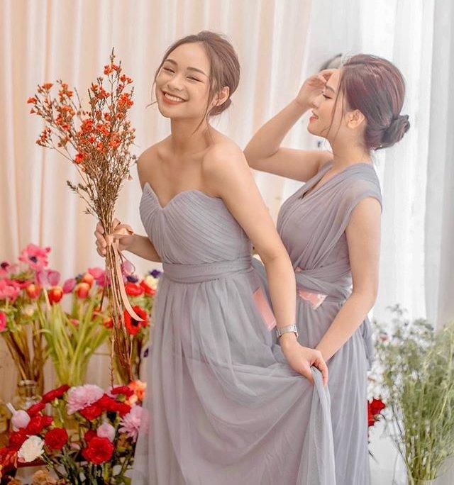 Trọn bộ ảnh cưới của cô chủ tiệm nail và bạn thân được dân tình hết lời khen ngợi-2