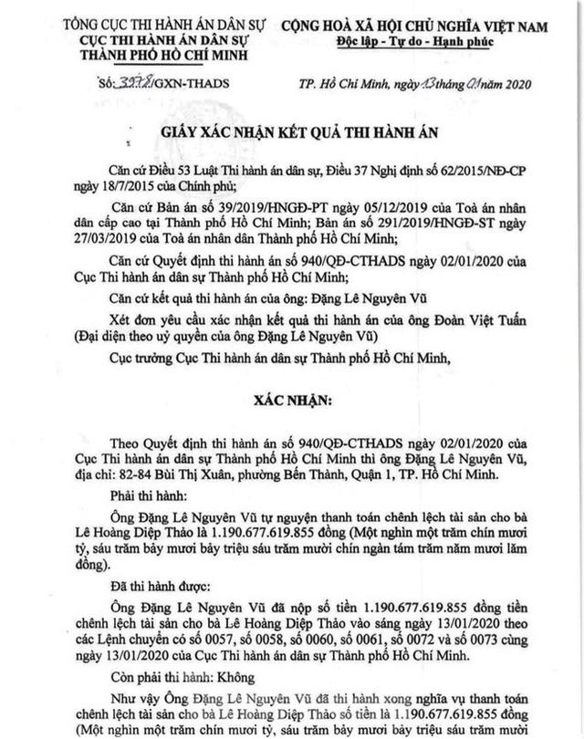 Ông Đặng Lê Nguyên Vũ đã nộp xong gần 1.200 tỷ thi hành án-1