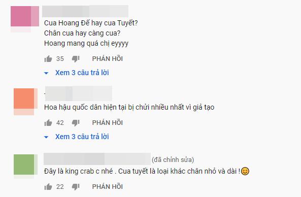 Hoa hậu Phạm Hương dạy nấu món quý tộc nhưng lại dịch tiếng Anh King Crab thành Cua Tuyết-3