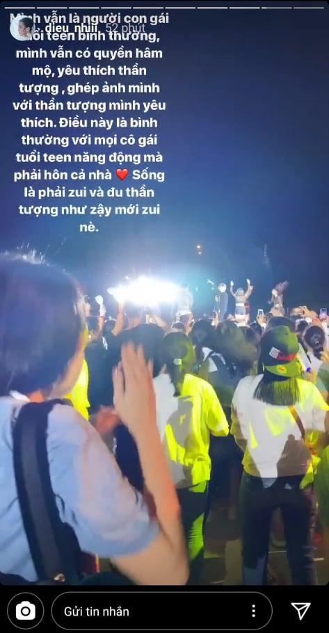 Bị chỉ trích vì thích ghép hình lộ liễu với oppa Hàn, Diệu Nhi thẳng thắn: Sống là phải vui-3