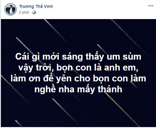 Bị đồn hẹn hò Thúy Ngân, Trương Thế Vinh tha thiết cầu xin: Làm ơn để yên nha mấy thánh-2