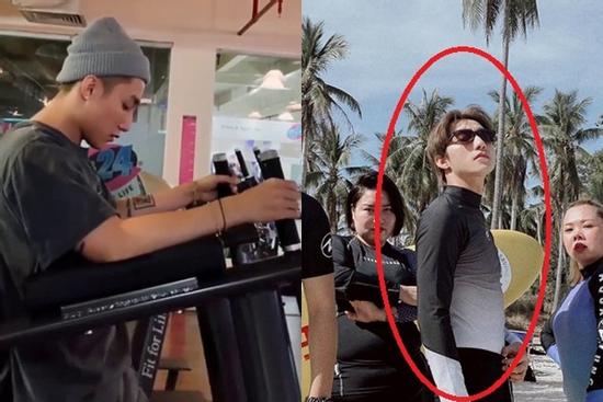 Không hiểu Sơn Tùng M-TP tập gym ra sao mà bụng cao hơn ngực