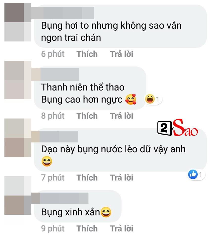 Không hiểu Sơn Tùng M-TP tập gym ra sao mà bụng cao hơn ngực-7