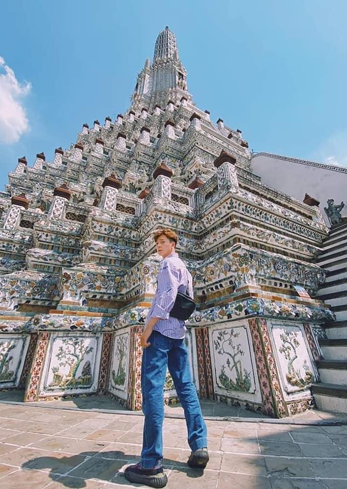 Chăm diện đồ đôi, fans ra sức đẩy thuyền cặp Ngô Kiến Huy - Jun Phạm-3