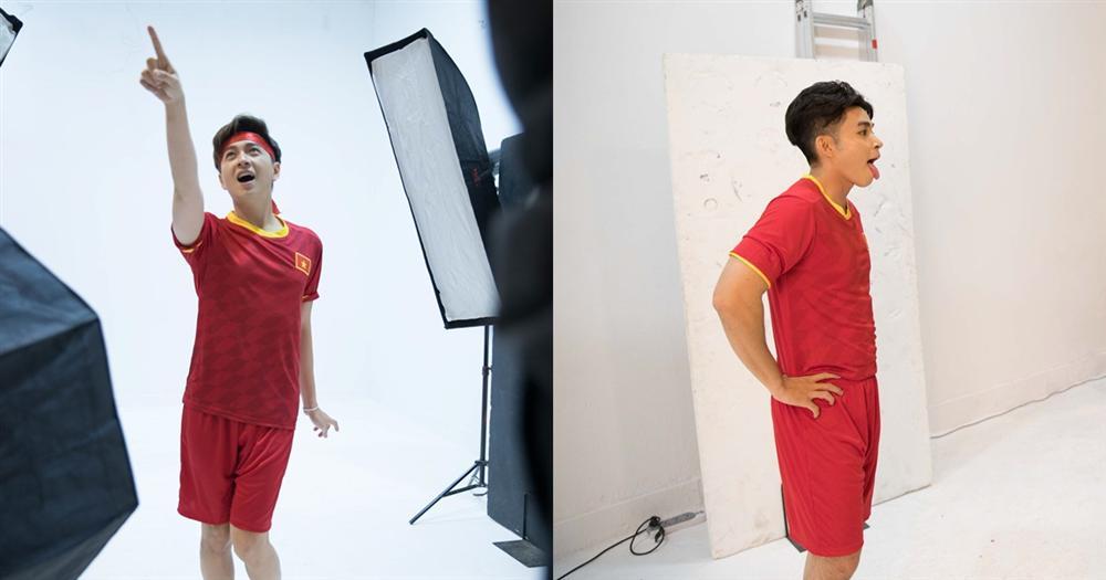 Chăm diện đồ đôi, fans ra sức đẩy thuyền cặp Ngô Kiến Huy - Jun Phạm-6