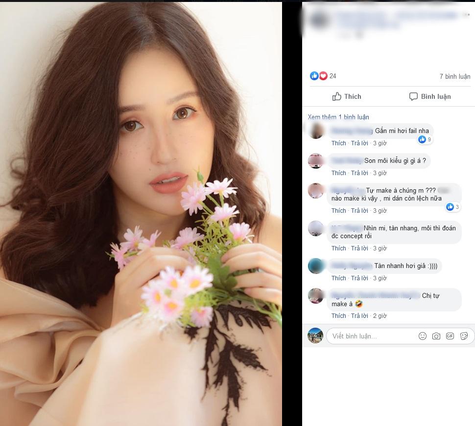 Mai Phương Thúy mắt bên cụp bên xòe chỉ vì dán mi lệch-2