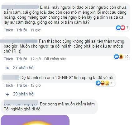 Fan Denis Đặng nhắn tin cầu cứu fanpage Taylor tại Việt Nam vì sợ thần tượng trầm cảm và nghĩ quẩn như idol Hàn!-3