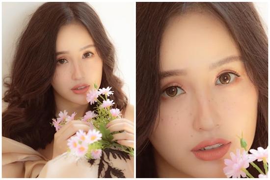Mai Phương Thúy mắt 'bên cụp bên xòe' chỉ vì dán mi lệch