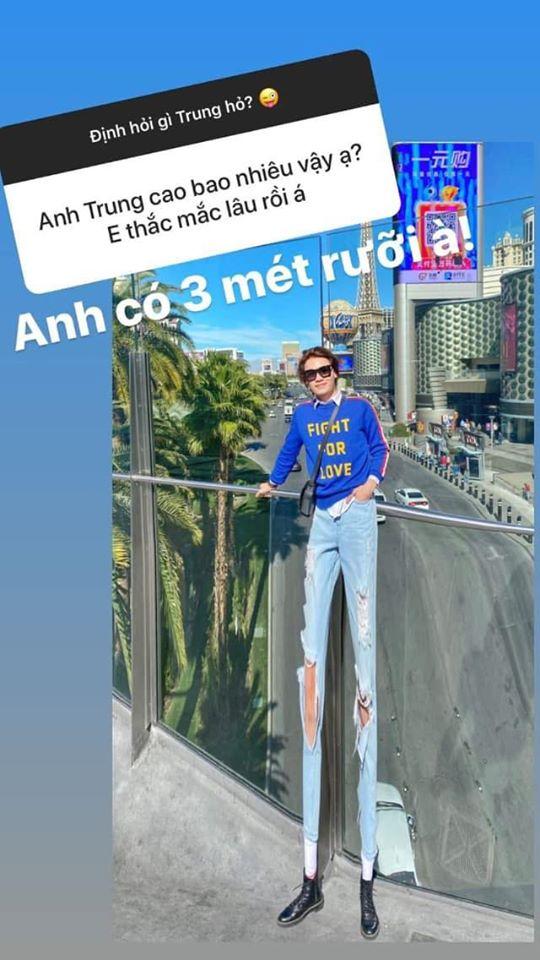 Quang Trung trả lời fans cực mặn khi được hỏi chiều cao, body 6 múi-2