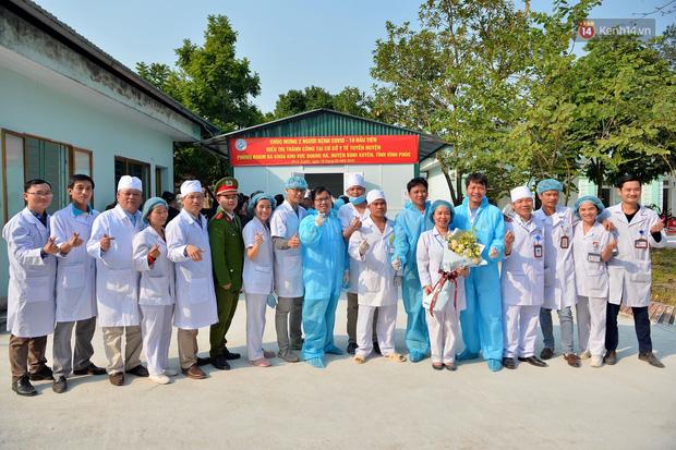 Thêm 2 bệnh nhân nhiễm Covid-19 ở Vĩnh Phúc được xuất viện: Đã hoàn thành phác đồ điều trị, nhưng vẫn phải được theo dõi tại nhà-4