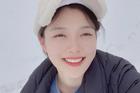 Sao nhí Kim Yoo Jung khoe mặt mộc xuất sắc giữa mùa đông buốt lạnh