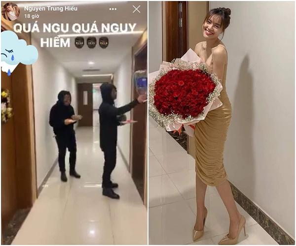 Khoe hoa Valentine, Ninh Dương Lan Ngọc lộ bằng chứng yêu Chi Dân không thể chối cãi-1