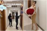 Khoe hoa Valentine, Ninh Dương Lan Ngọc lộ bằng chứng yêu Chi Dân không thể chối cãi