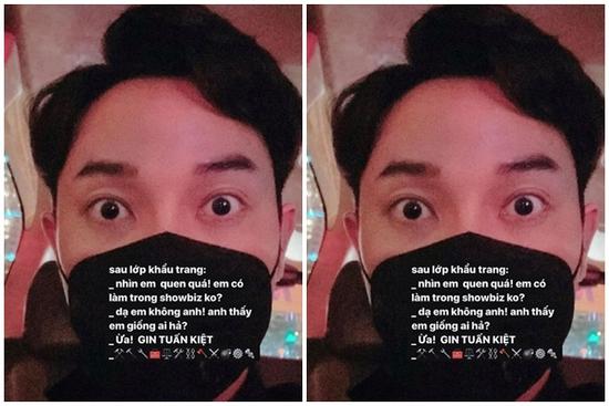 Đeo khẩu trang phòng dịch, Trúc Nhân quê độ vì bị nhận nhầm thành người khác