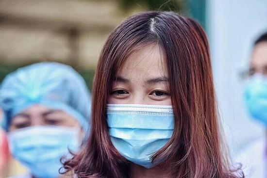 Bệnh nhân Vĩnh Phúc nói 'xin lỗi' khi xuất viện