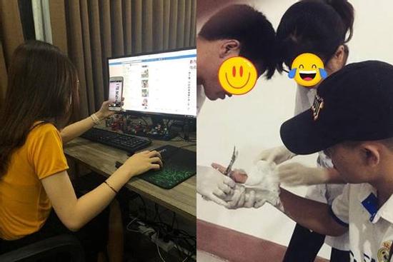 Phát hiện để mật khẩu facebook là ngày sinh của người yêu cũ, cô gái 'sôi máu' cầm ghế phang gãy tay bạn trai