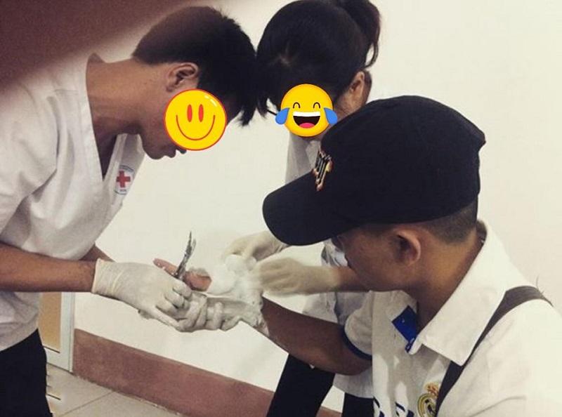 Phát hiện để mật khẩu facebook là ngày sinh của người yêu cũ, cô gái sôi máu cầm ghế phang gãy tay bạn trai-3