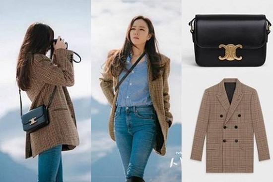 Chiếc túi đen đơn giản mà Son Ye Jin đeo sẽ cực hot năm nay!