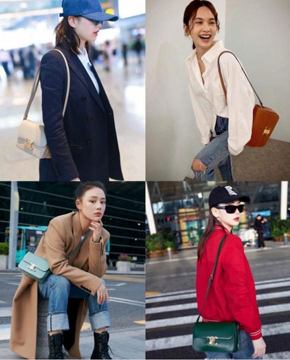 Chiếc túi đen đơn giản mà Son Ye Jin đeo sẽ cực hot năm nay!-6